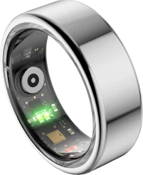 Silver Spark ring